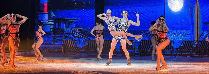 Die neue Holiday on Ice Show „No Limits“ vom 04.-07.01.2024 in der Olympiahalle (©Foto: Martin Schmitz))